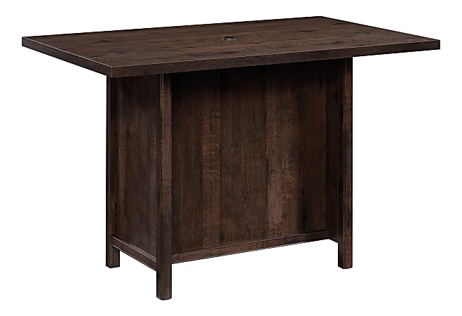 Sauder® Costa Conference Table, 30-1/8"H x 47-1/8"W x 29-1/4"D, Coffee Oak