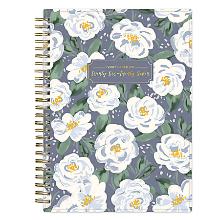 Planner Notes IPC Celine Navy 5.875x8.625 AY26–27 W/M