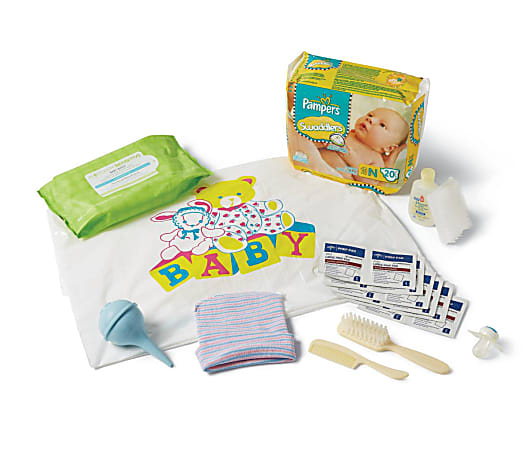 Medline Premium Baby Kits, Pack Of 6 Kits