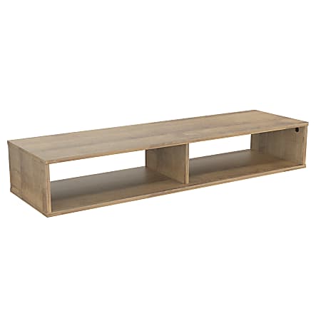 Inval Wall Mounted Floating Console Shelf 7 1516 H x 47 14 W x 13