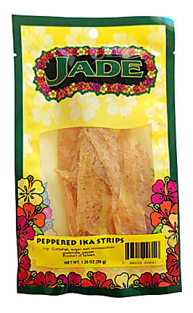 Jade Food Products Peppered Ika Strips