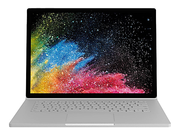 Microsoft® Surface Book 2 Laptop, 15" Touch Screen, Intel® Core™ i7, 16GB Memory, 256GB Solid State Drive, Windows® 10 Pro