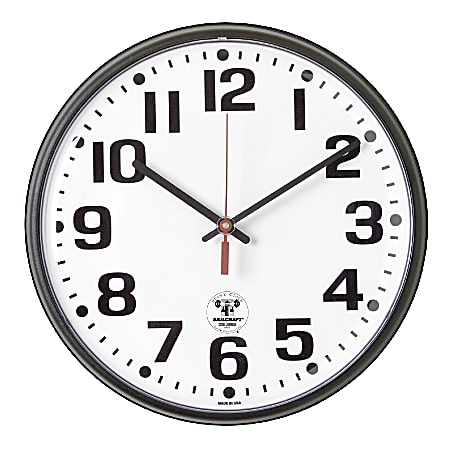 SKILCRAFT Atomic Clock AbilityOne 6645 01 491 9814 Office Depot