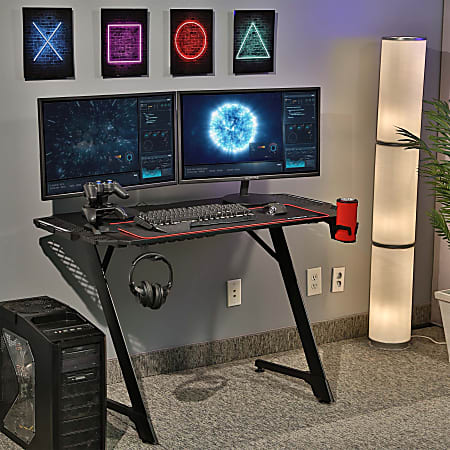 Gaming desk under hot sale 40