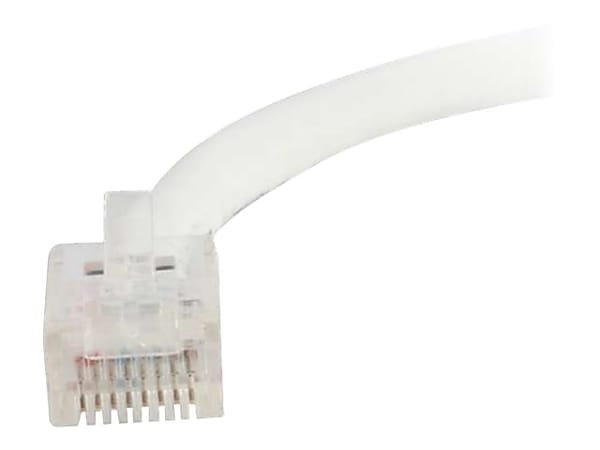 C2G-6ft Cat6 Non-Booted Unshielded (UTP) Network Patch Cable - White - Category 6 for Network Device - RJ-45 Male - RJ-45 Male - 6ft - White