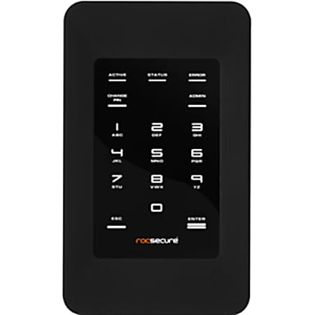Rocstor Rocsafe MX K26MK7-56 500 GB 2.5" External Hard Drive