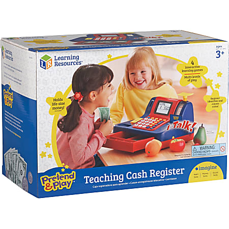 Learning resources best sale teaching cash register