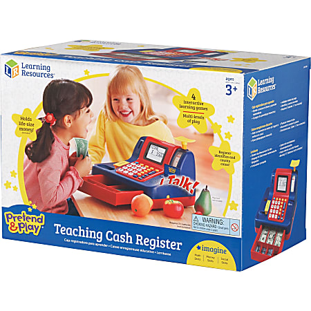 Pretend and play teaching cash register clearance