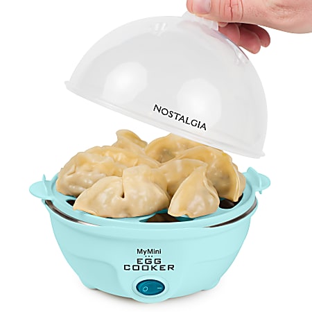 Nostalgia EC7AQ Retro Premium 7 Capacity Electric Large Hard-Boiled Egg