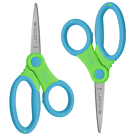 Westcott Kids Scissors With Antimicrobial Protection 5