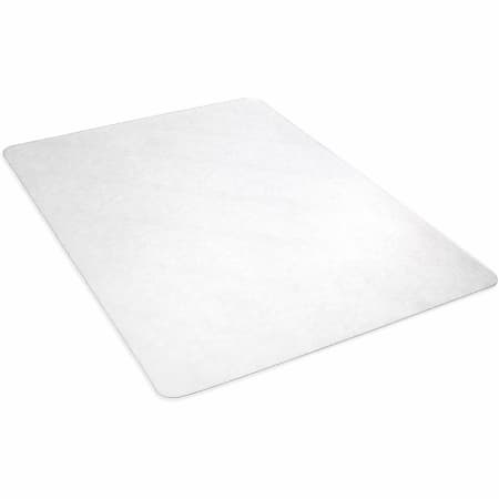 Deflecto SuperGrip Multi-Surface Vinyl Chair Mat, 48” x 36”, Clear