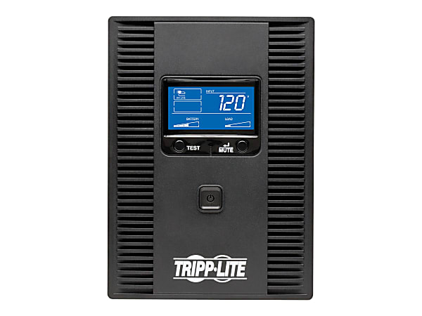 Tripp Lite UPS Smart 1300VA 720W Tower LCD Battery Back Up AVR Coax RJ45 USB - UPS - AC 120 V - 720 Watt - 1300 VA - USB - output connectors: 8