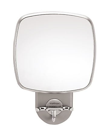 Simplehuman bathroom mirror discount
