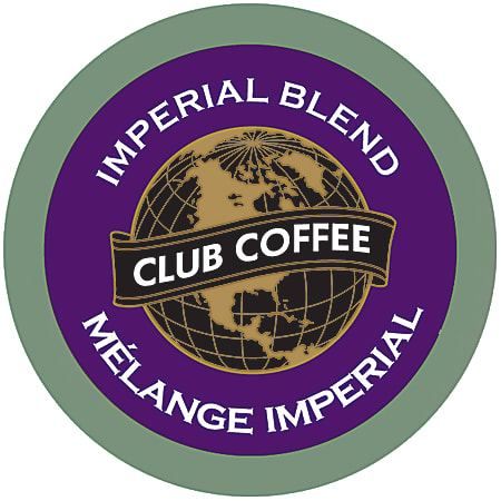 Club Coffee AromaCups, Imperial Blend, Single-Serve Cups, Box Of 20