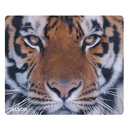 Allsop® NatureSmart Mouse Pad, Tiger