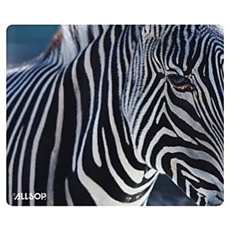 Allsop Nature Smart Zebra Mouse Pad