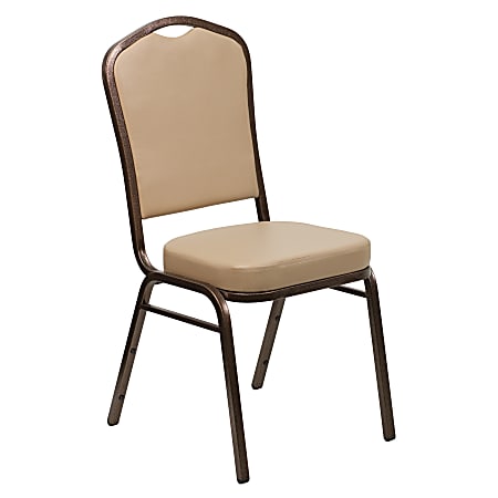 Flash Furniture 4 Pk Hercules Series Crown Back Stacking Banquet Chair With for sale online 