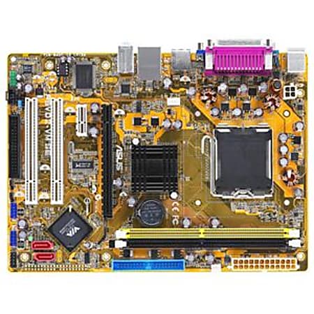 Asus P5VD2-VM SE Desktop Motherboard - VIA P4M900 Chipset - Socket T LGA-775 - Bulk Pack
