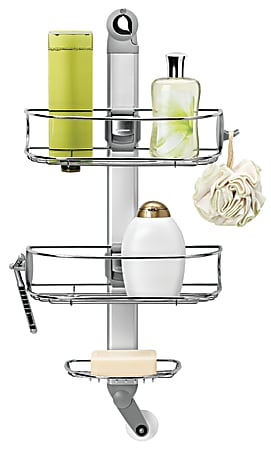 simplehuman Adjustable Shower Caddy