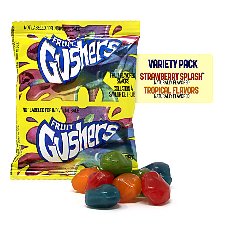 Gushers candy store
