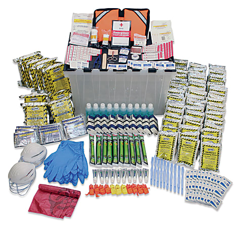 Ready America® 10-Person Emergency Kit