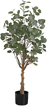 Monarch Specialties Hollie 46””H Artificial Plant With Pot, 46”H x 24”W x 22”D, Green