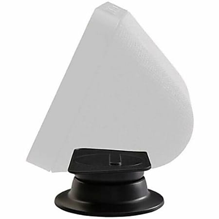 SANUS Amazon Echo Show 5 Stand - Adjustable Tilt & Swivel - WSESS1-B2 - 1.50" x 4.30"x 4.30" Depth - Desk, Tabletop - Cast Aluminum, Rubber - Black