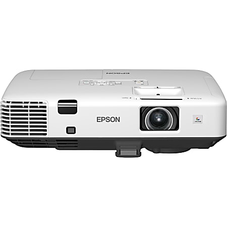 Epson PowerLite 1945W LCD Projector - 16:10 - 1280 x 800 - 720p - 2500 Hour Normal Mode - 4000 Hour Economy Mode - WXGA - 3,000:1 - 4200 lm - DisplayPort - HDMI - USB - VGA In - Wireless LAN - 2 Year Warranty