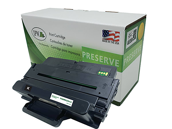 IPW Preserve Remanufactured Black High Yield Toner Cartridge Replacement For Xerox® 106R02313, 106R02313-R-O