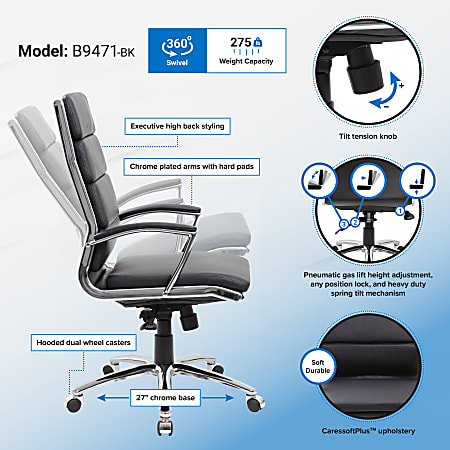 Hard back hotsell chair with arms