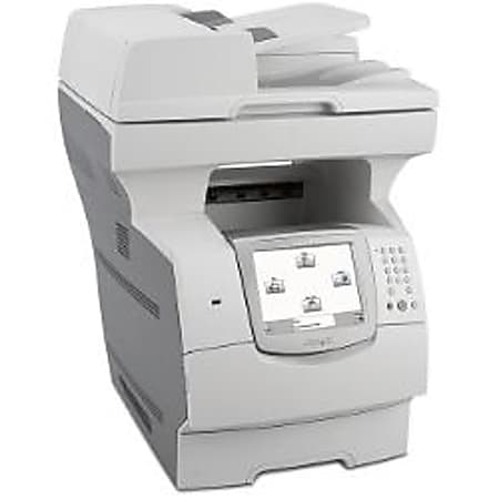 Lexmark X646E High Voltage Multifunction Printer Government Compliant