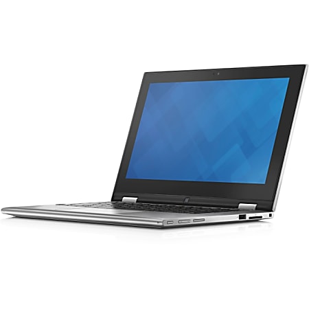 Dell Inspiron 11 3000 11-3148 Tablet PC - 11.6" - TrueLife - Wireless LAN - Intel Core i3 i3-4010U 1.70 GHz - Silver