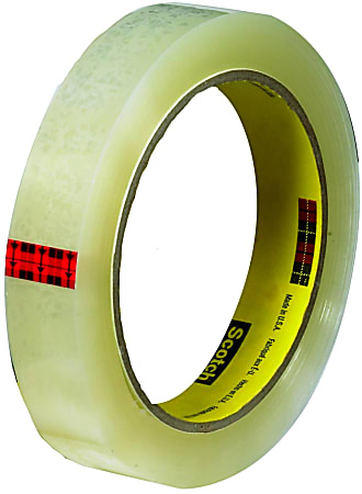 Scotch Transparent Tape 3 Tape Rolls 1 in x 2592 in Home