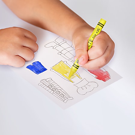 Educational Insights Papercraft Pete The Cat Coloring Activity Set