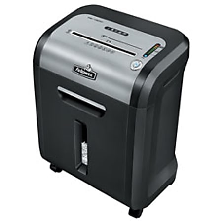 Fellowes® Powershred® MS-450Ci 100% Jam Proof 7-Sheet Micro-Cut Shredder