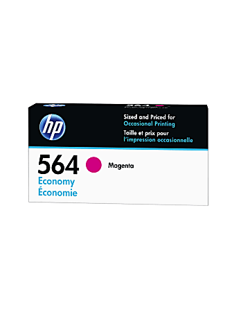 HP 564 Economy-Yield Magenta Ink Cartridge (B3B13AN)