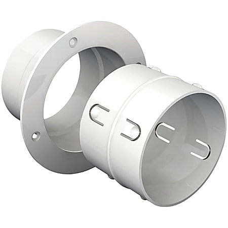 Deflecto® Dryer Easy Dock, White, EZDOCK