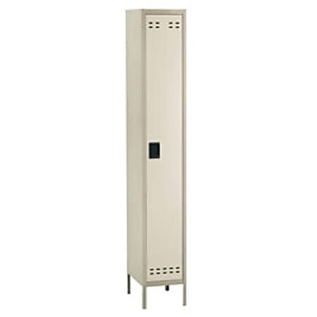 Safco® Storage Locker, Single-Tier, Tan