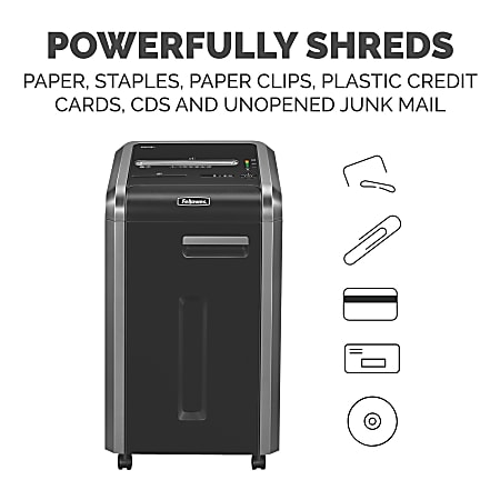 Royal 10 Sheet Cross Cut Shredder 100X - Office Depot