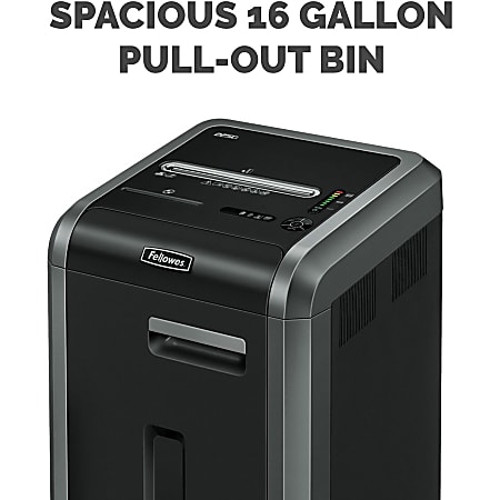 Y423- V-226C MS SHREDDER シュレッダー Fellowes Powershred 225Ci 100percent Jam Proof 22 Sheet Continuous