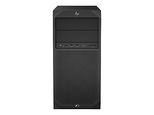 HP Z2 G4 Workstation - 1 x Intel Core i7 Octa-core 8 Core i7-9700K 9th Gen 3.60 GHz - 32 GB DDR4 SDRAM RAM - Mini-tower - Black - Windows 10 Pro 64-bit - Serial ATA/600 Controller