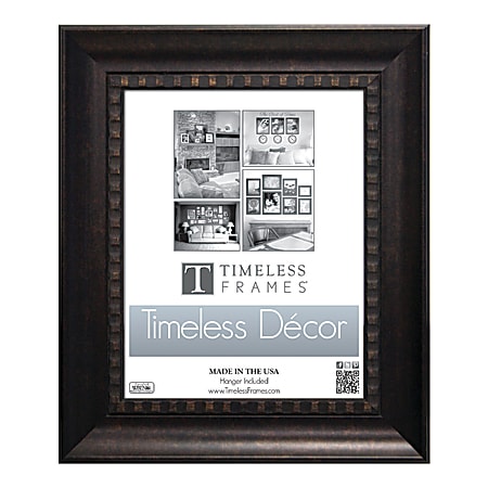 Timeless Frames Nicholas Frame, 11” x 14”, Bronze