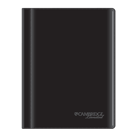 Cambridge® Limited® 30% Recycled Refillable Business Notebook, 6