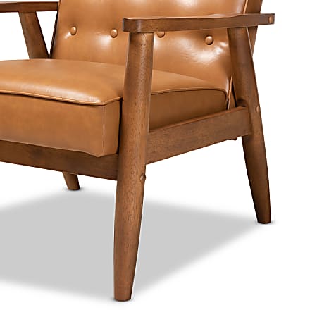 Baxton studio shop sorrento lounge chair