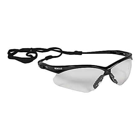 KleenGuard V30 Nemesis Safety Eyewear - Flexible, Lightweight, Comfortable, Scratch Resistant - Ultraviolet Protection - 12 / Carton