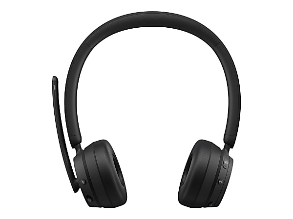 Microsoft Modern Wireless Headset - Headset - on-ear - Bluetooth - wireless - black - commercial - Certified for Microsoft Teams