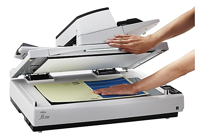 Ricoh fi 7700 Document scanner Triple CCD Duplex ARCH B 600