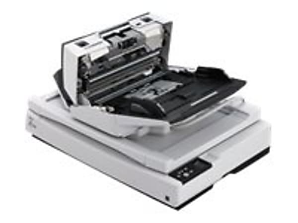 Ricoh fi 7700 Document scanner Triple CCD Duplex ARCH B 600 dpi x