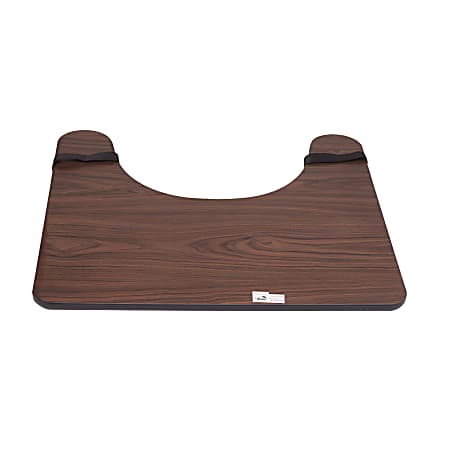 DMI® Wheelchair Tray, Wood, 24"H x 20"W x 1/2"D, Natural