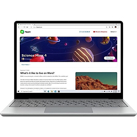 Microsoft Surface Laptop Go Notebook for Education 12.4